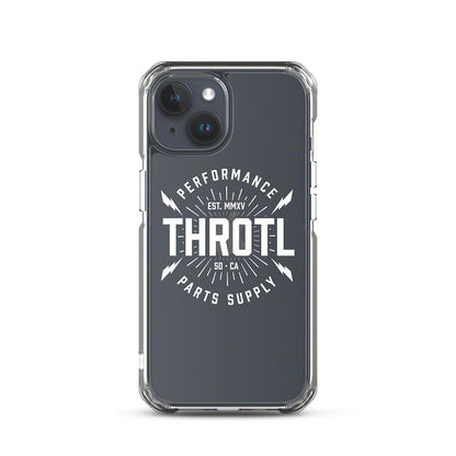 Throtl Boost Clear Case for iPhone
