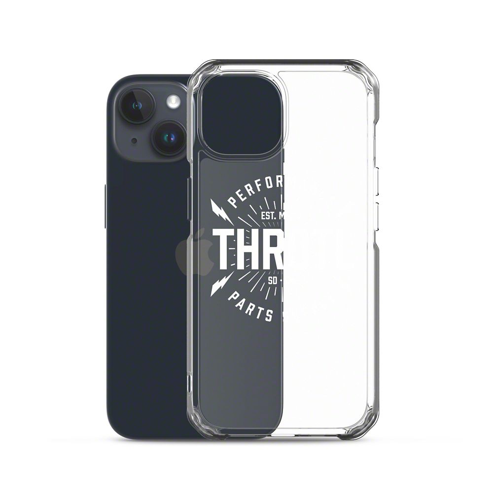Throtl Boost Clear Case for iPhone