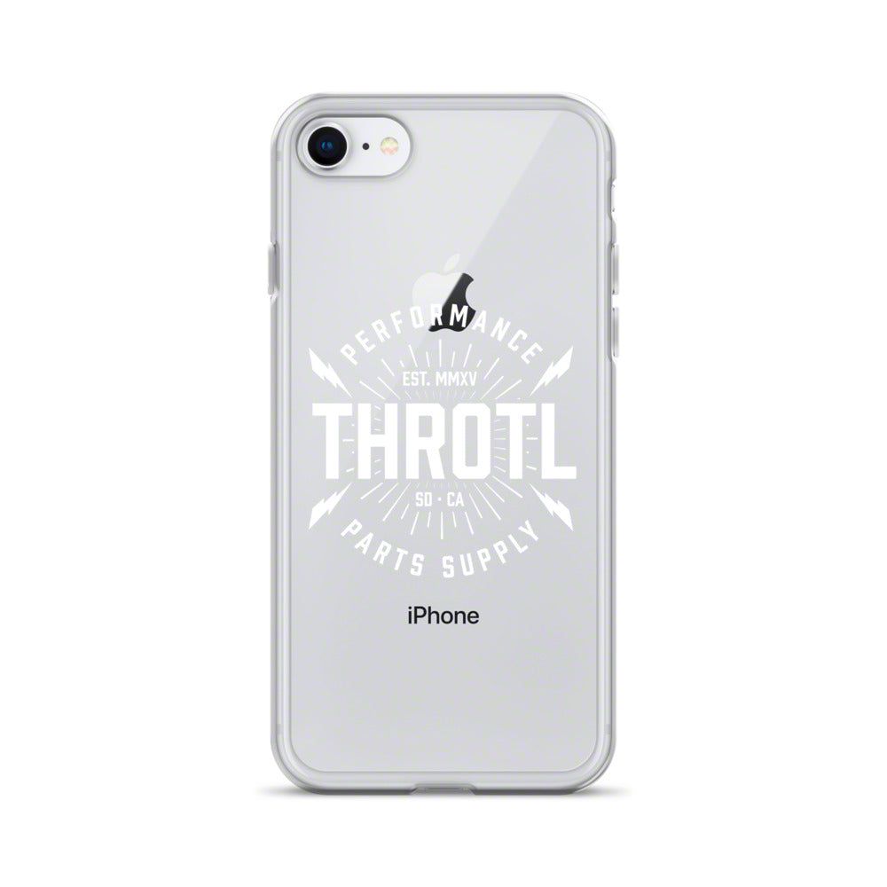 Throtl Boost Clear Case for iPhone