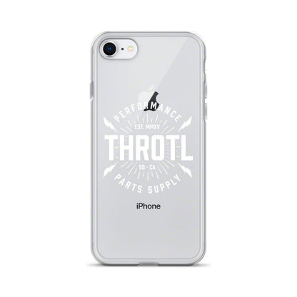 Throtl Boost Clear Case for iPhone