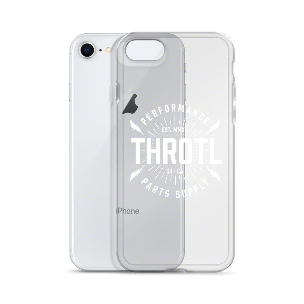 Throtl Boost Clear Case for iPhone
