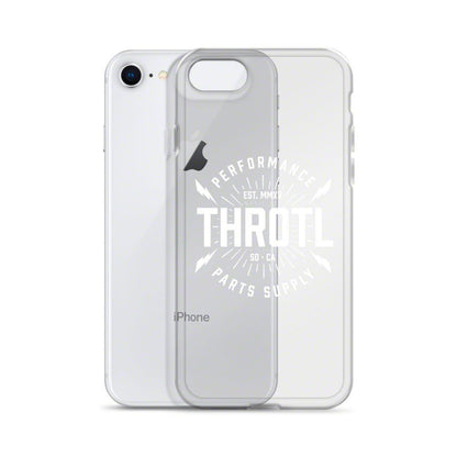 Throtl Boost Clear Case for iPhone