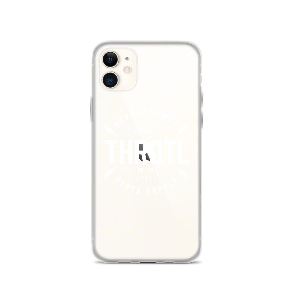 Throtl Boost Clear Case for iPhone