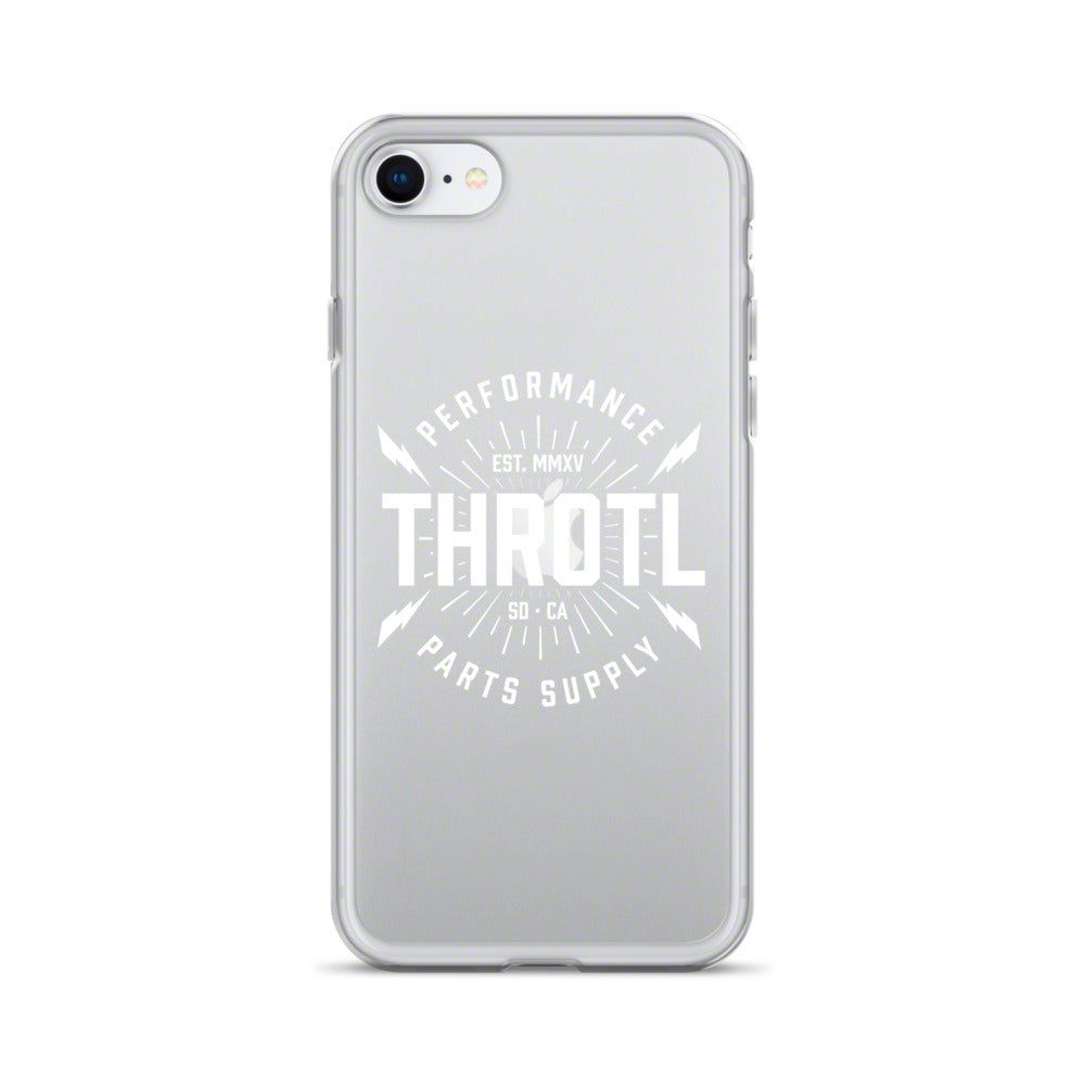 Throtl Boost Clear Case for iPhone