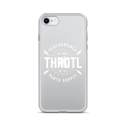 Throtl Boost Clear Case for iPhone