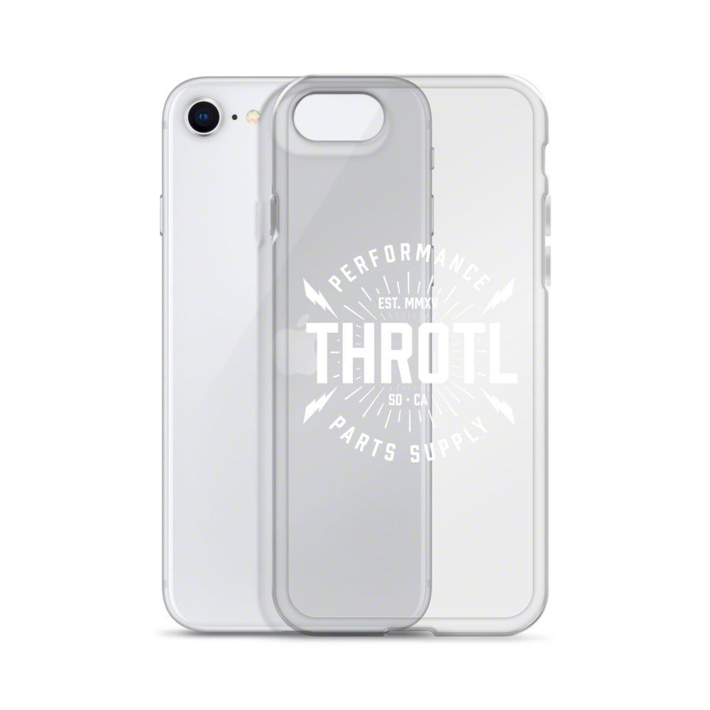 Throtl Boost Clear Case for iPhone