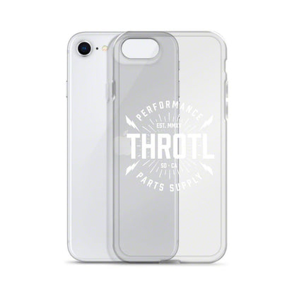 Throtl Boost Clear Case for iPhone