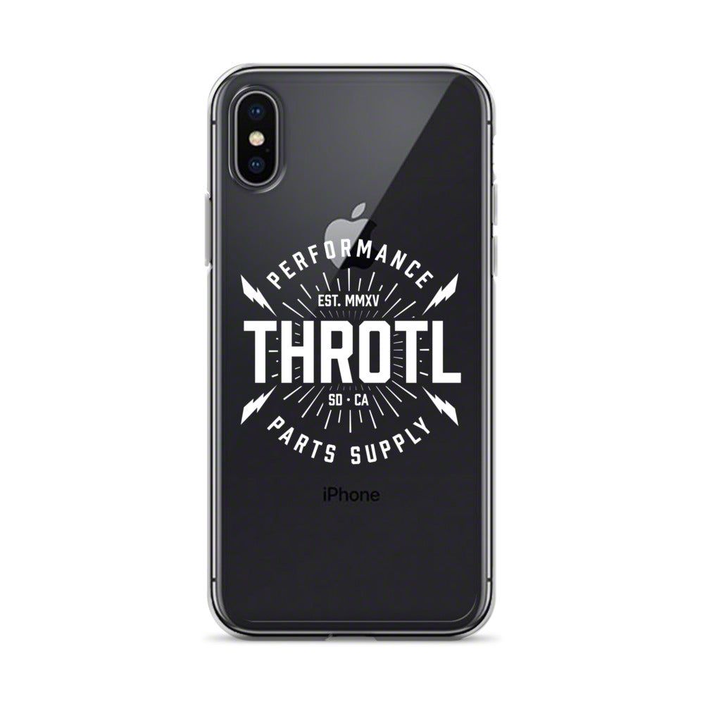 Throtl Boost Clear Case for iPhone