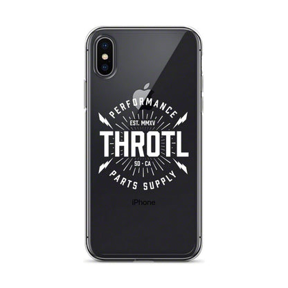Throtl Boost Clear Case for iPhone