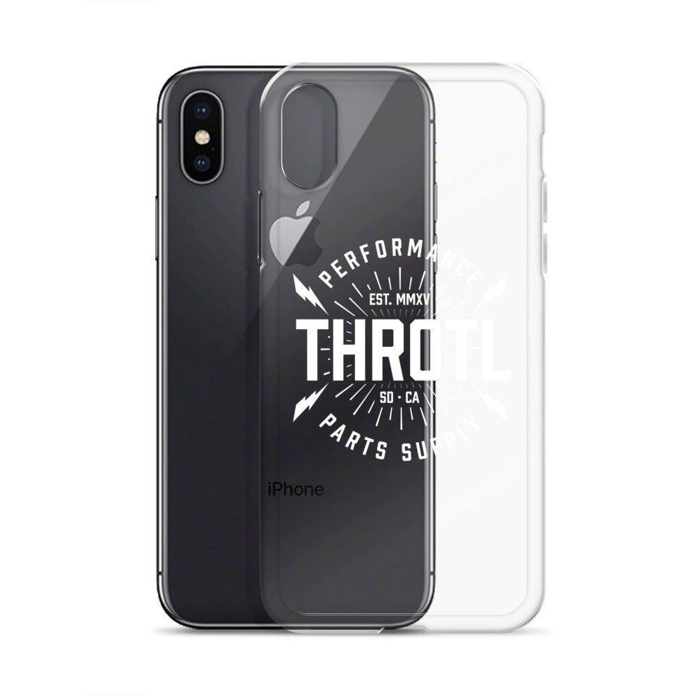 Throtl Boost Clear Case for iPhone