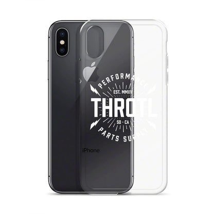 Throtl Boost Clear Case for iPhone