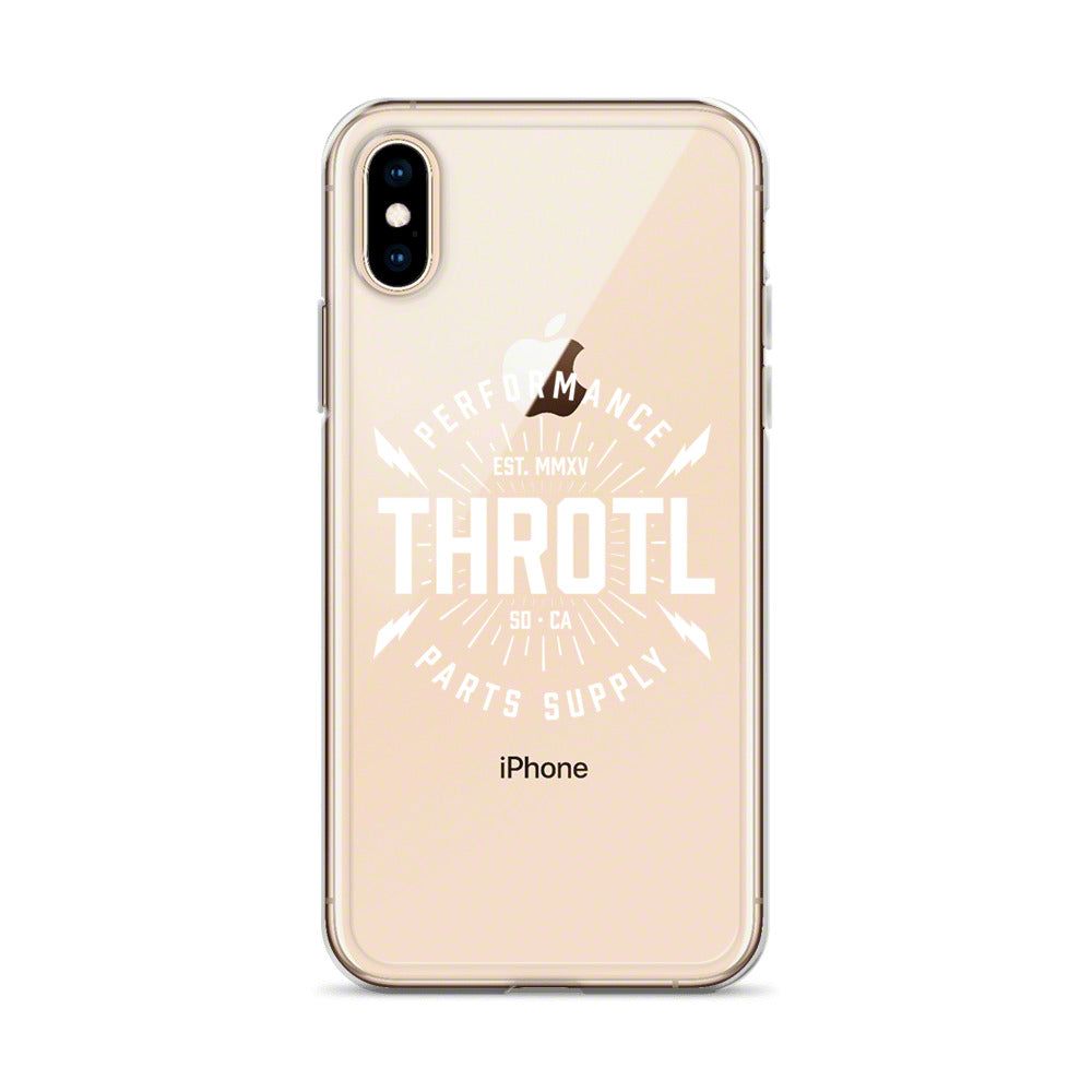 Throtl Boost Clear Case for iPhone