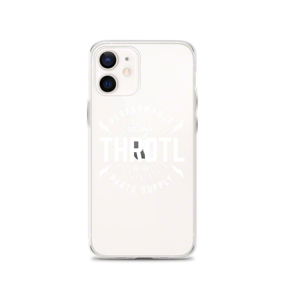 Throtl Boost Clear Case for iPhone