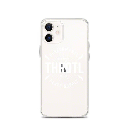 Throtl Boost Clear Case for iPhone