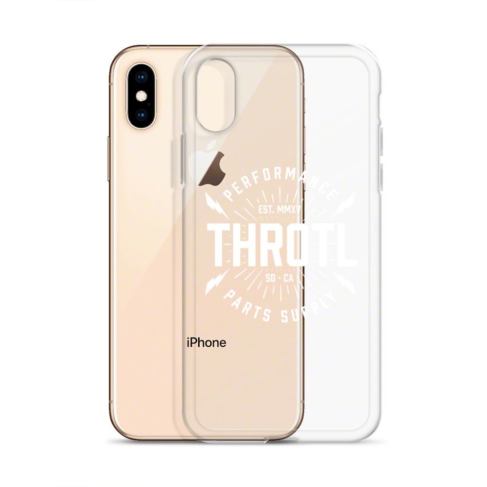 Throtl Boost Clear Case for iPhone