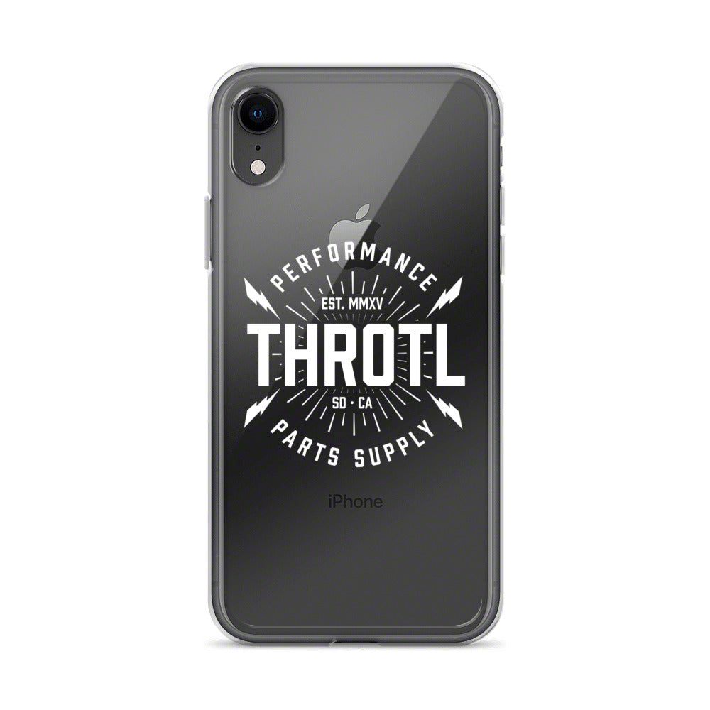 Throtl Boost Clear Case for iPhone