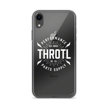 Throtl Boost Clear Case for iPhone