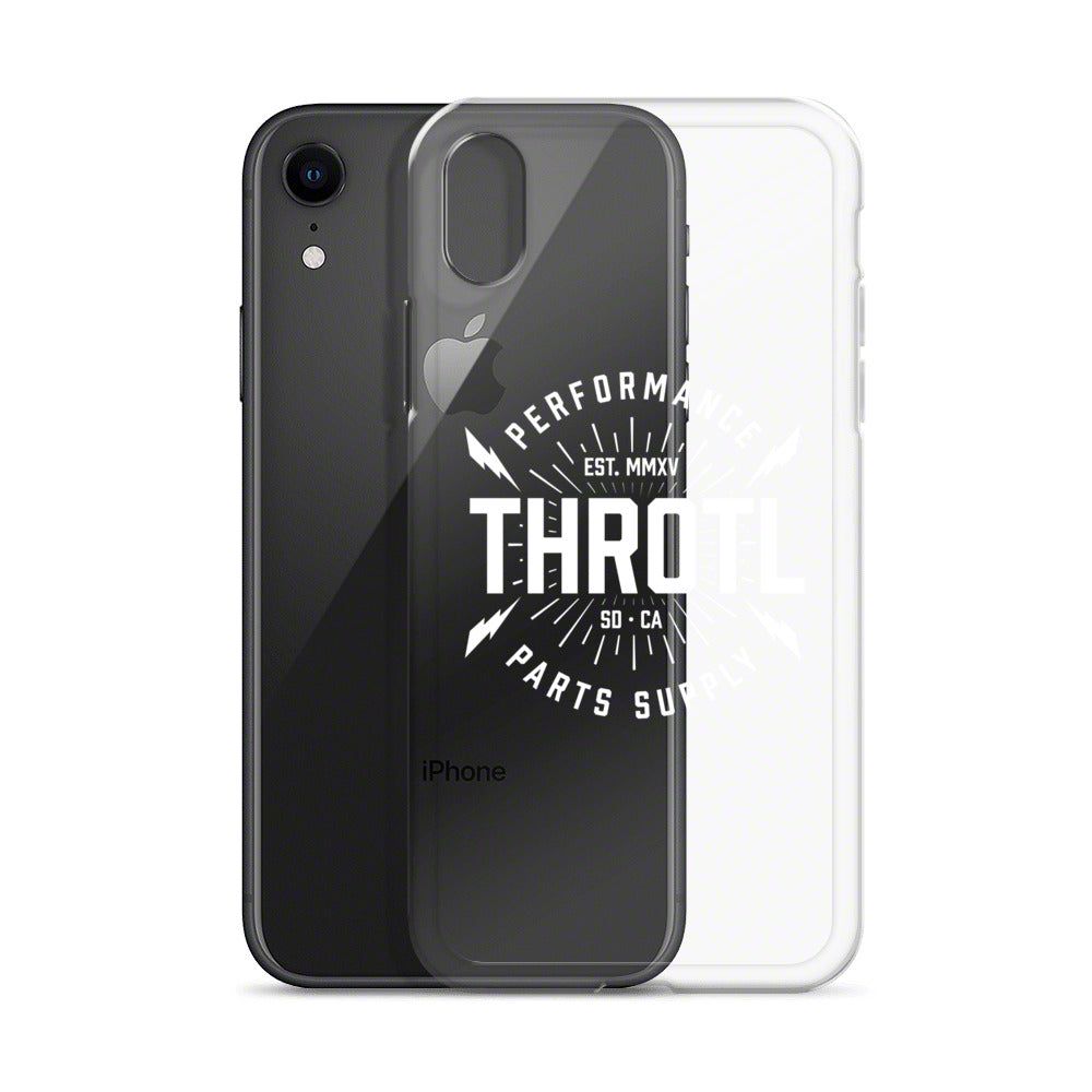 Throtl Boost Clear Case for iPhone