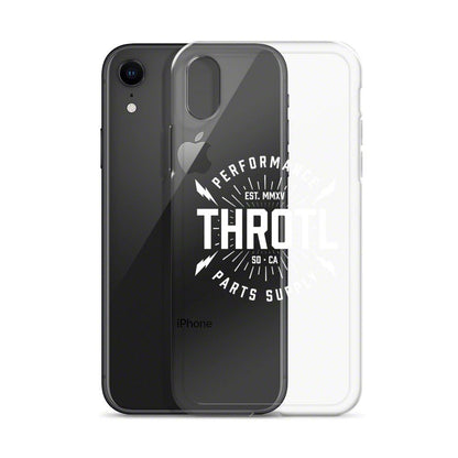 Throtl Boost Clear Case for iPhone