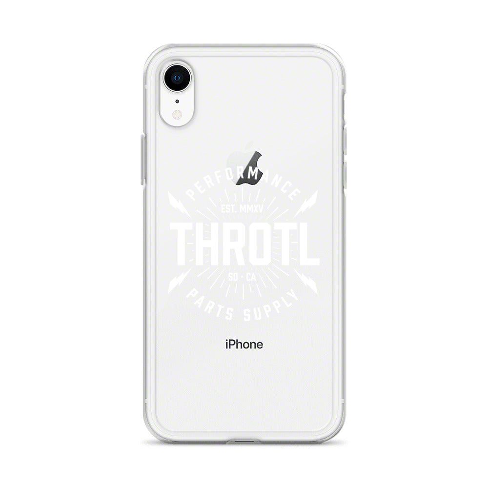 Throtl Boost Clear Case for iPhone