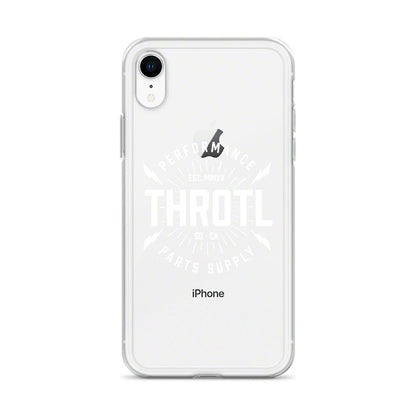 Throtl Boost Clear Case for iPhone