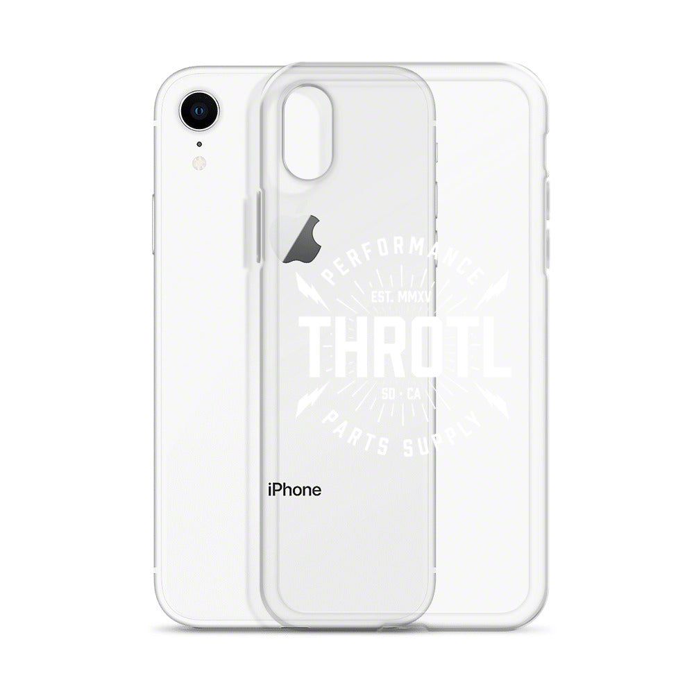Throtl Boost Clear Case for iPhone