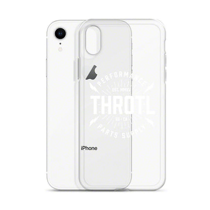 Throtl Boost Clear Case for iPhone