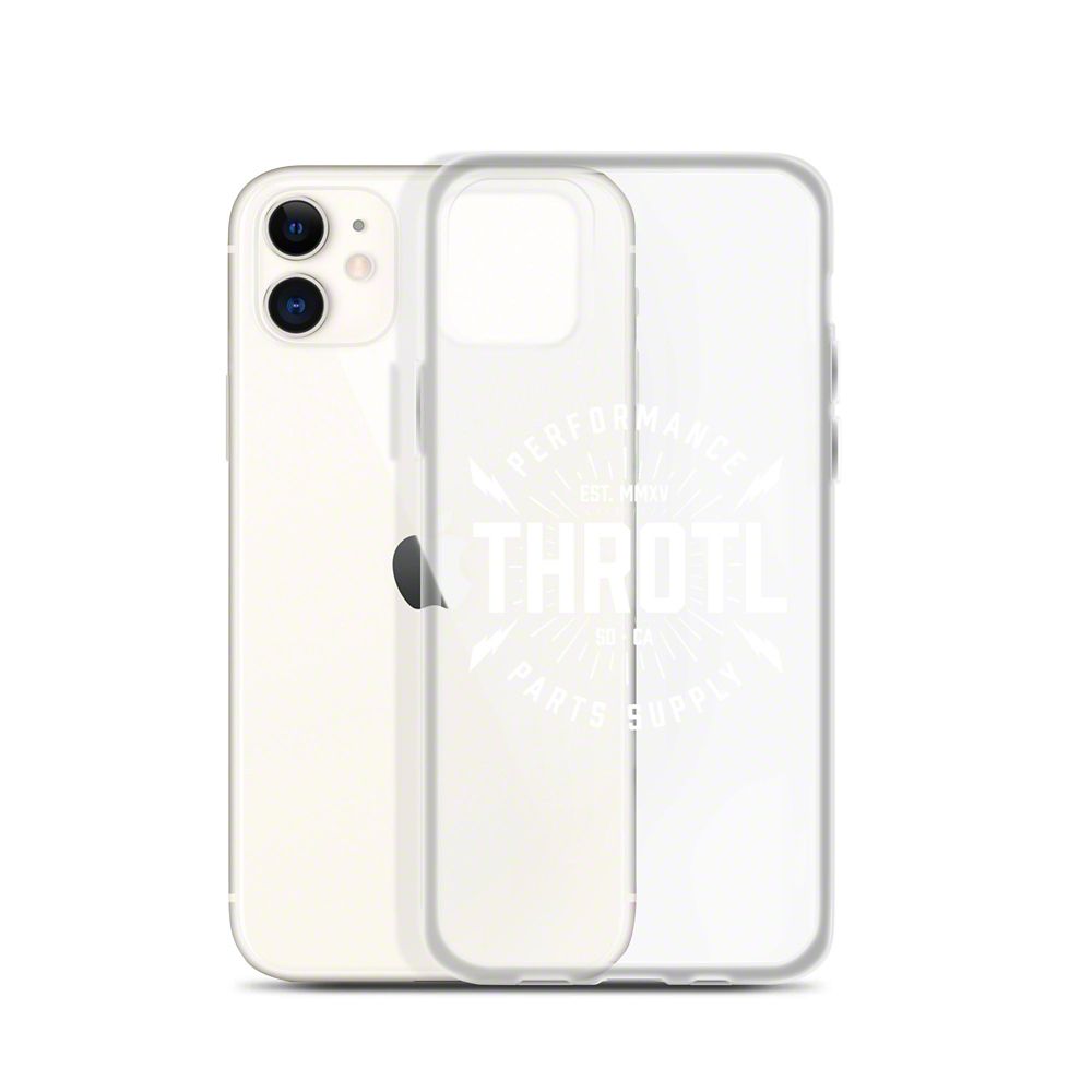 Throtl Boost Clear Case for iPhone