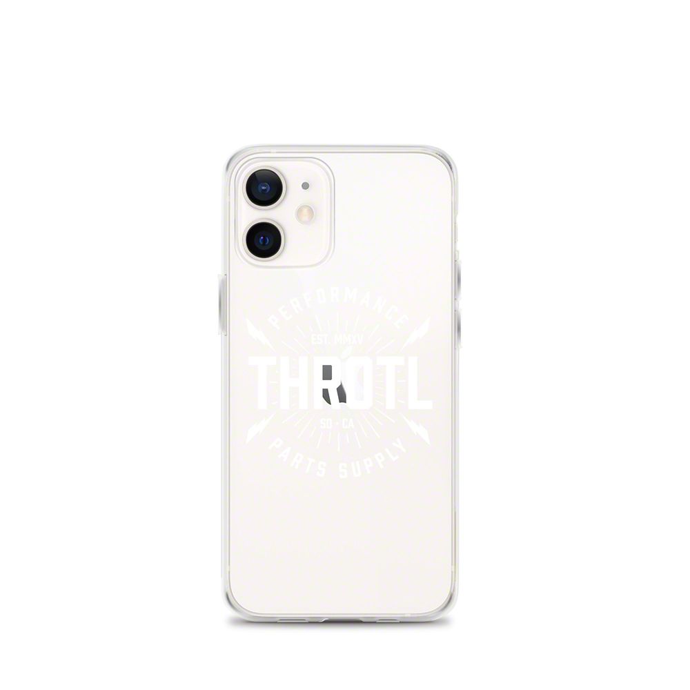 Throtl Boost Clear Case for iPhone