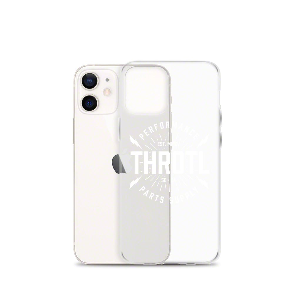 Throtl Boost Clear Case for iPhone