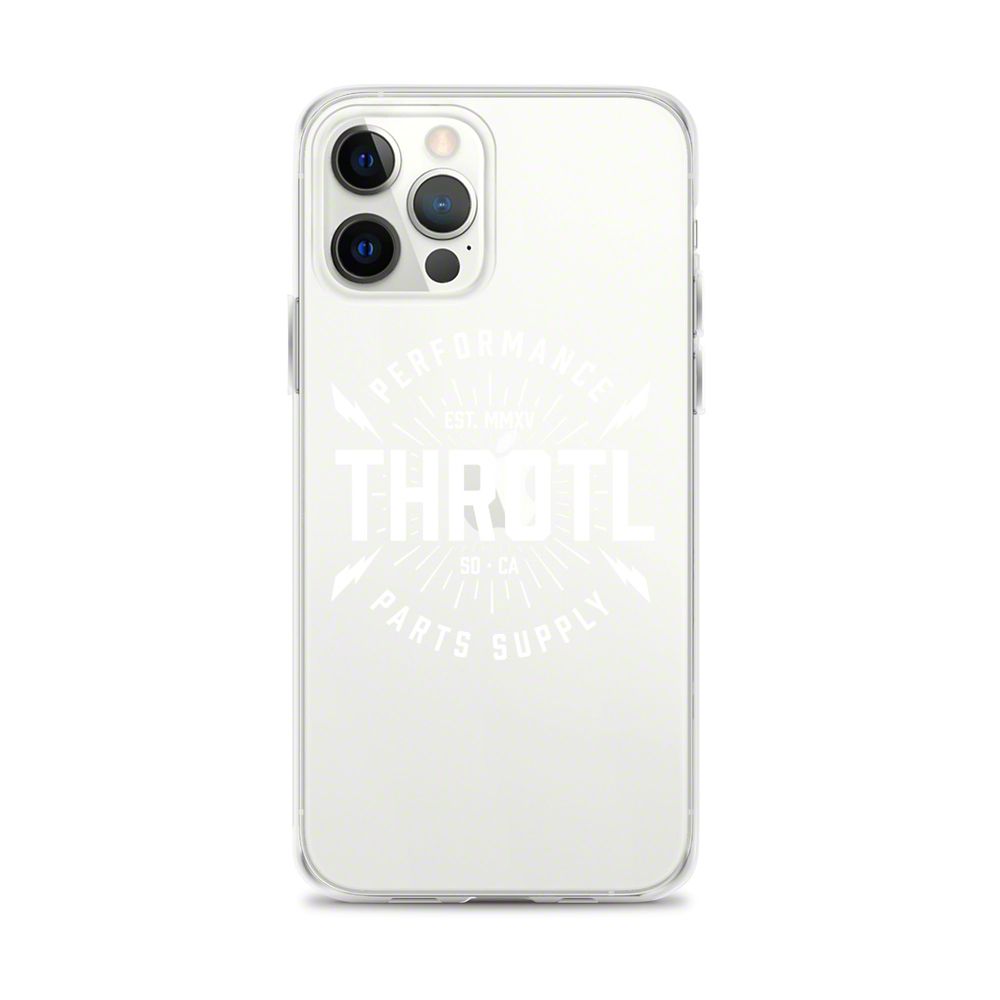 Throtl Boost Clear Case for iPhone