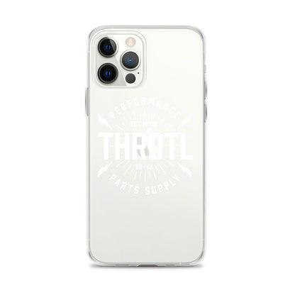 Throtl Boost Clear Case for iPhone