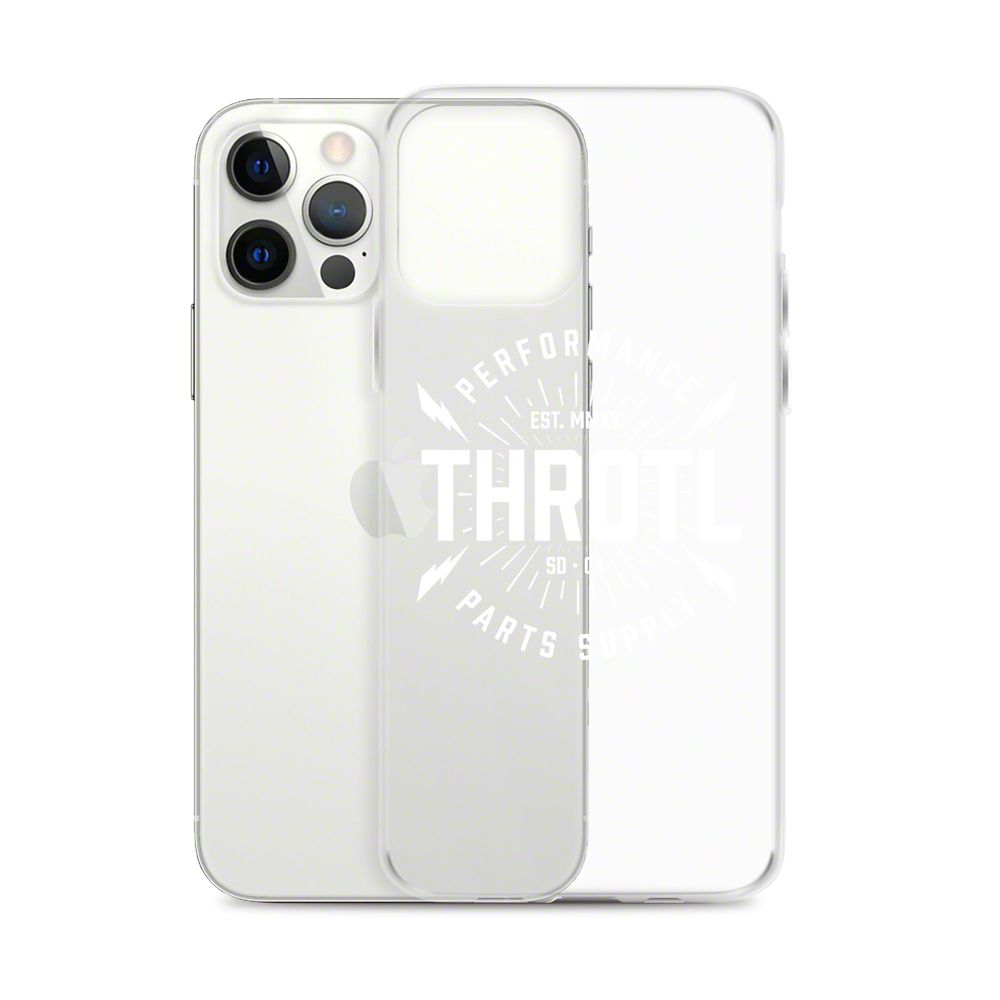 Throtl Boost Clear Case for iPhone