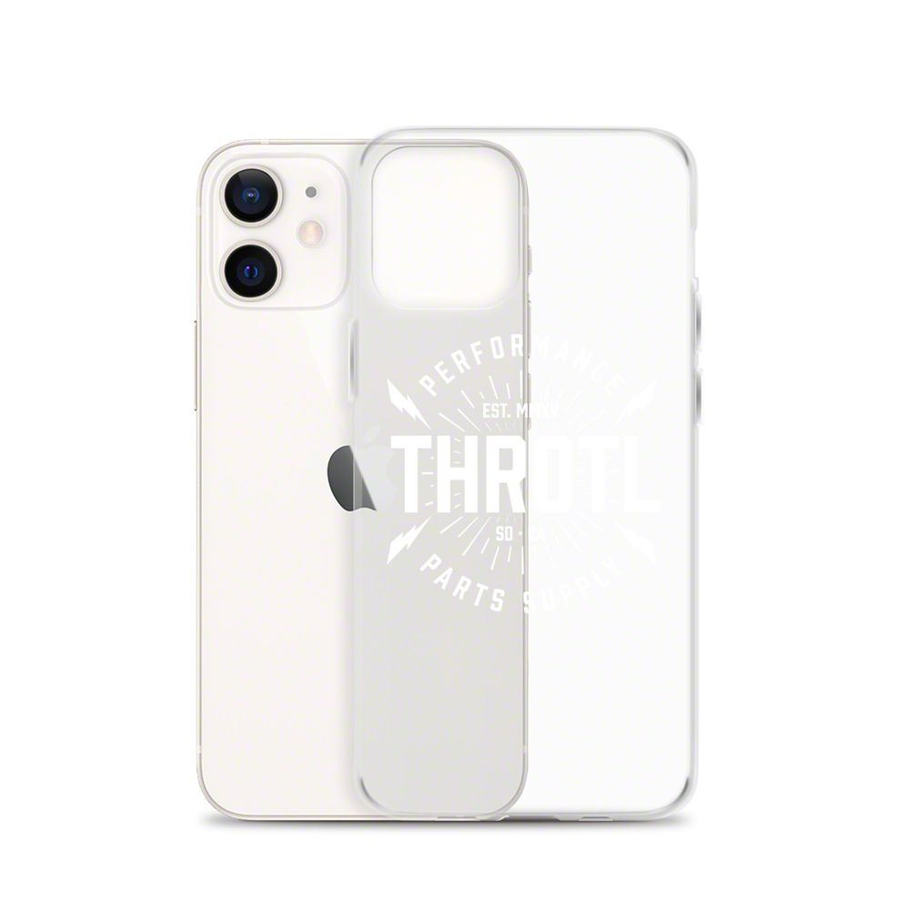 Throtl Boost Clear Case for iPhone