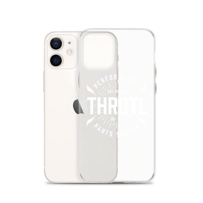 Throtl Boost Clear Case for iPhone