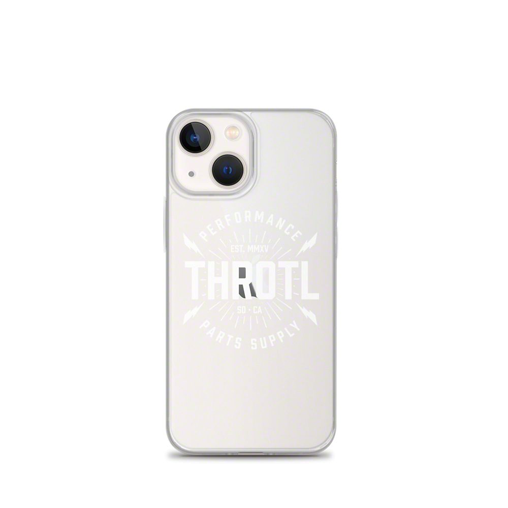 Throtl Boost Clear Case for iPhone