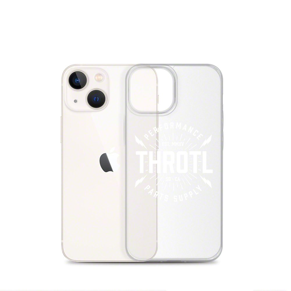 Throtl Boost Clear Case for iPhone
