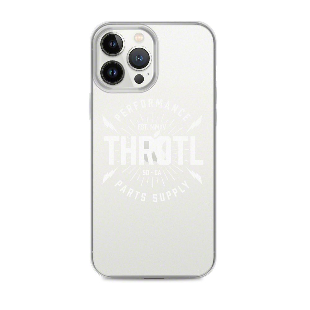 Throtl Boost Clear Case for iPhone