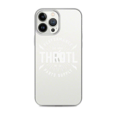Throtl Boost Clear Case for iPhone