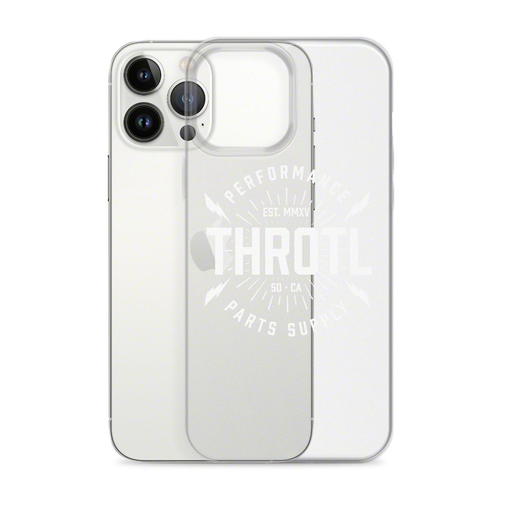 Throtl Boost Clear Case for iPhone