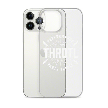 Throtl Boost Clear Case for iPhone