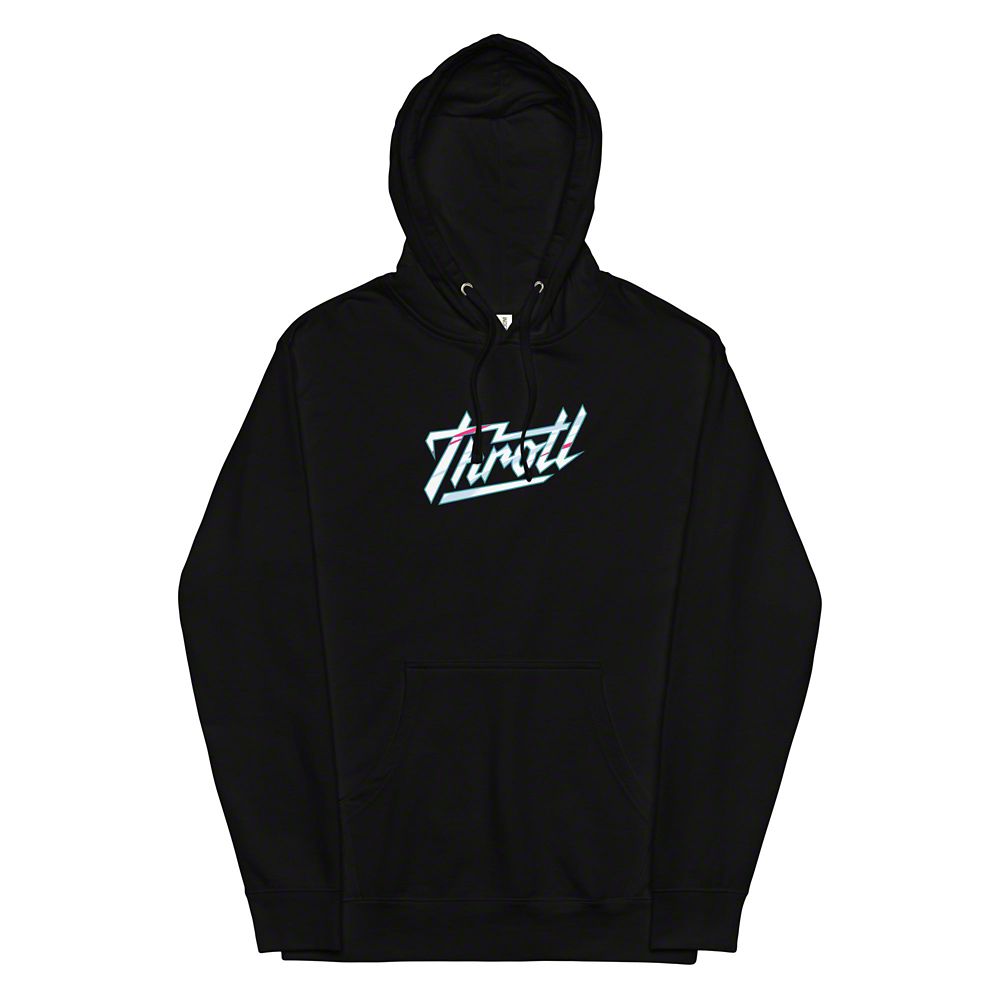Throtl R34 Racing Hoodie; Black