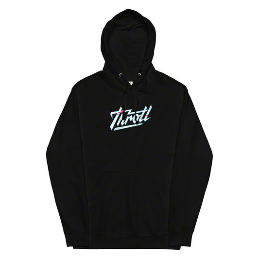 Throtl R34 Racing Hoodie; Black