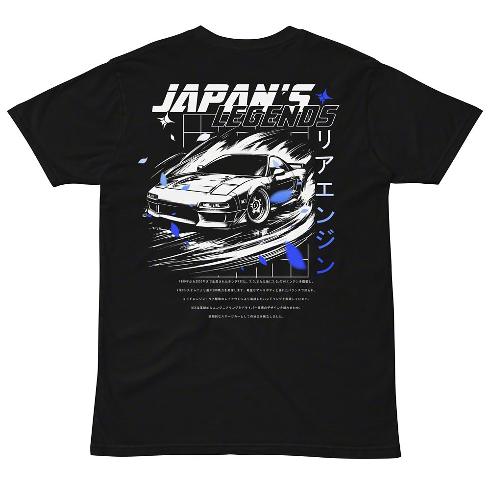 Throtl Japan's Legends NSX Short Sleeve T-Shirt