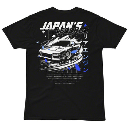 Throtl Japan's Legends NSX Short Sleeve T-Shirt