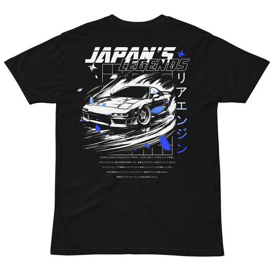 Throtl Japan's Legends NSX Short Sleeve T-Shirt