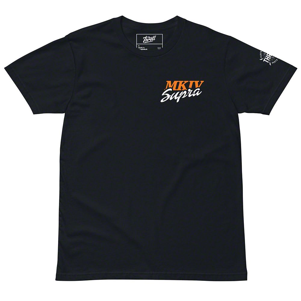 Throtl MKIV Fast Supra Short Sleeve T-Shirt; Navy