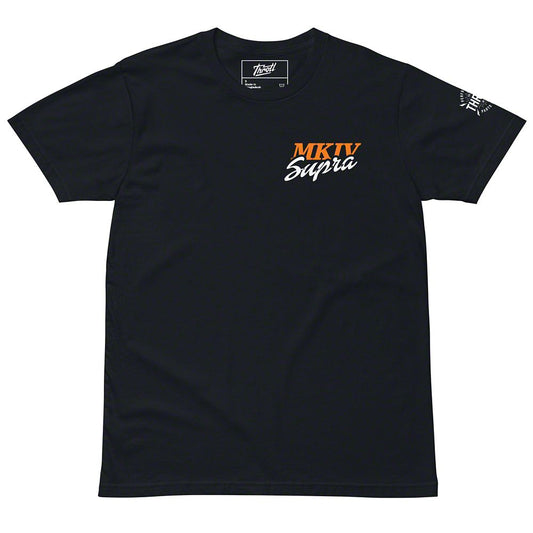 Throtl MKIV Fast Supra Short Sleeve T-Shirt; Navy