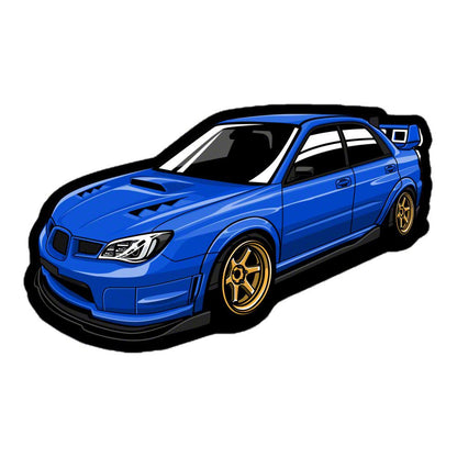 Throtl Hawkeye Sti Slap Sticker