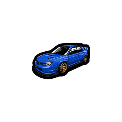 Throtl Hawkeye Sti Slap Sticker